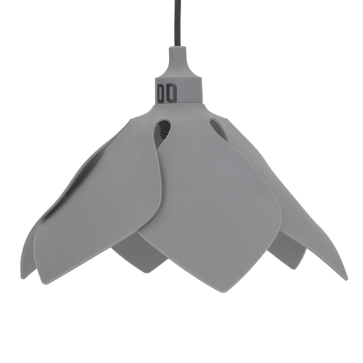 Abat-jour Flores - lampe de camping pliable - ouverte