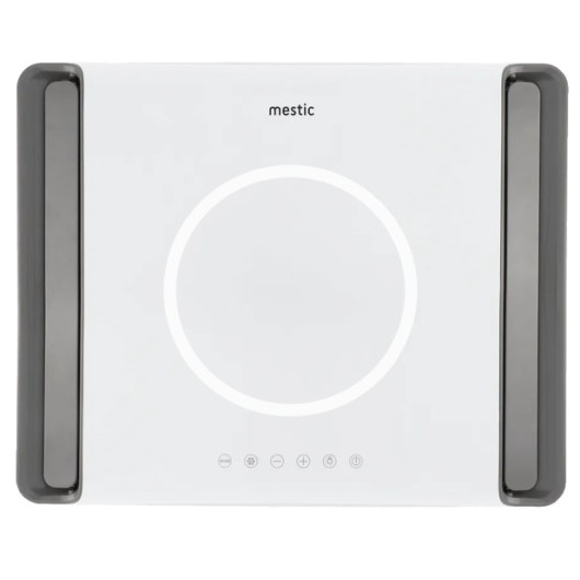 MESTIC Climatiseur RTA-2600 Unité intérieure : diffuseur vu de haut éclairage activé