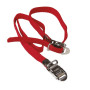 Strip Red Fiamma | sangle de maintien de roue porte-vélos camping-car et van | boucle inox