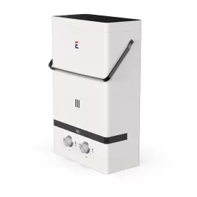 ECCOTEMP Luxé 10 LPM - chauffe-eau portable gaz - face