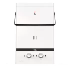 ECCOTEMP Luxé 10 LPM - chauffe-eau portable gaz - face