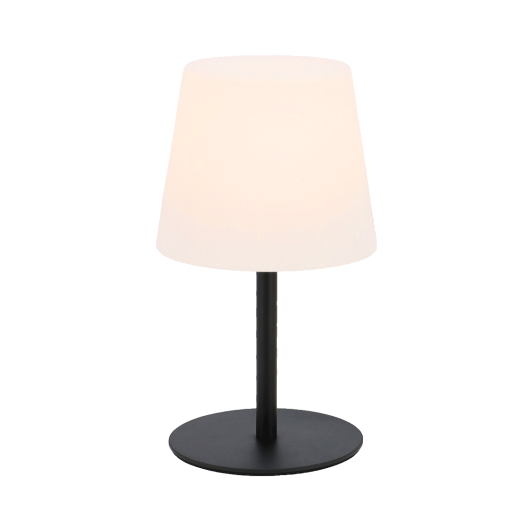 Lampe Ellin - éclairage d'appoint pour van, fourgon et bateau - noir