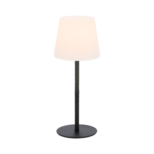 Lampe Ellin - éclairage d'appoint pour van, fourgon et bateau - noir