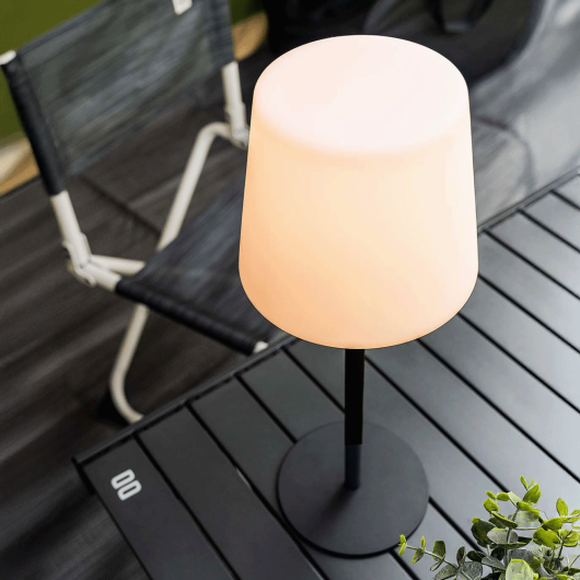 Lampe Ellin - éclairage d'appoint pour van, fourgon et bateau - table