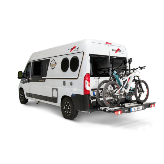 Trigo-Van AL-KO - porte-vélos sur charnières Ducato X250 X290 - chargement