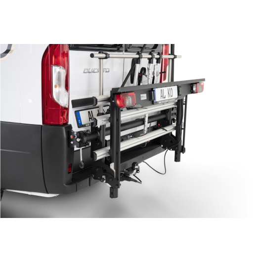 Trigo-Van AL-KO - porte-vélos sur charnières Ducato X250 X290 - rabattable