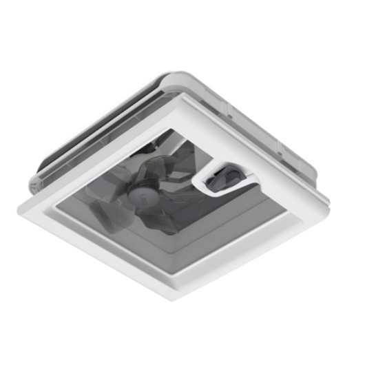 Kit Turbo-Vent 28F Fiamma | ventilateur pour lanterneau 28x28 camping-car et fourgon aménagé
