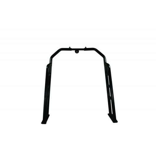 Roll-bar Sniper MATC Thermolaqué noir - Roll bar & arceau pour bateau à moteur