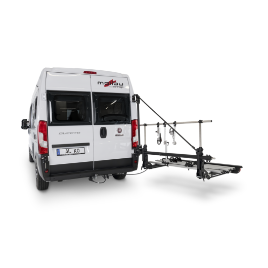Trigo-Van AL-KO - porte-vélos sur charnières Ducato X250 X290 - pivotant