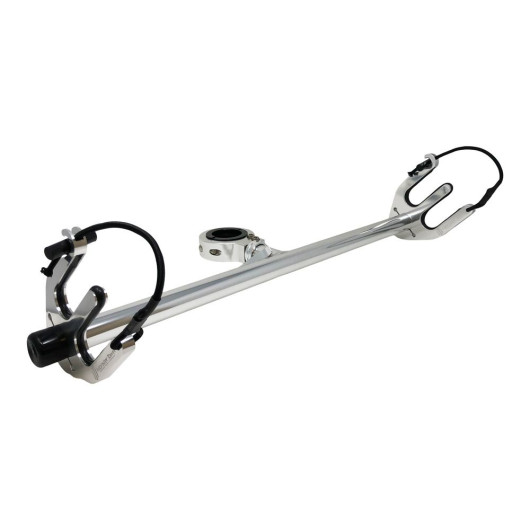 Rack ski nautique Monster Tower| Roll-bar, T-top, anneau de traction & arceau rangement bateau