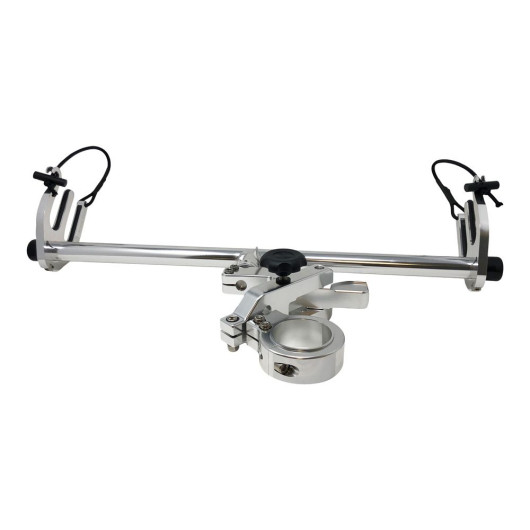 Rack ski nautique Monster Tower| Roll-bar, T-top, anneau de traction & arceau rangement bateau