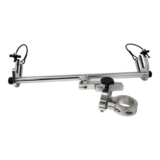 Rack ski nautique Monster Tower| Roll-bar, T-top, anneau de traction & arceau rangement bateau