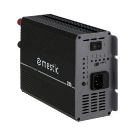 MESTIC MBC-1020 : Chargeurde batterie 12V : vu coté droit