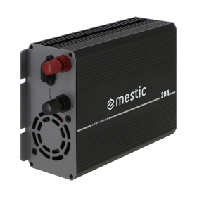 MESTIC MBC-1020 : Chargeurde batterie 12V : vu coté droit