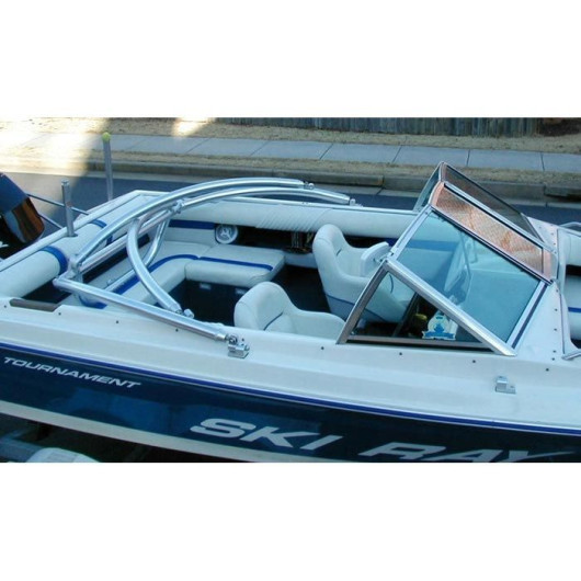 Tour de wake MT1 Monster Tower | Roll-bar, T-top, anneau de traction & arceau