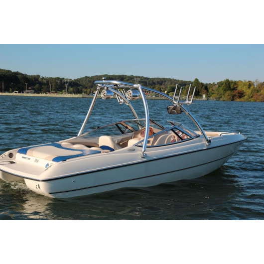Tour de wake MT1 Monster Tower | Roll-bar, T-top, anneau de traction & arceau