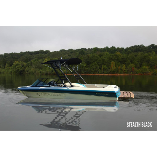 Tour de wake MTK Monster Tower | Tour de wake, mât de ski & arceau de traction en bateau à moteur