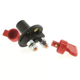 Coupe-batterie ENG 500 A | Sécurité électrique 12/24 V pour, bateau, camping-car et fourgon | clé amovible