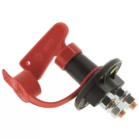 Coupe-batterie ENG 500 A | Sécurité électrique 12/24 V pour, bateau, camping-car et fourgon | clé amovible
