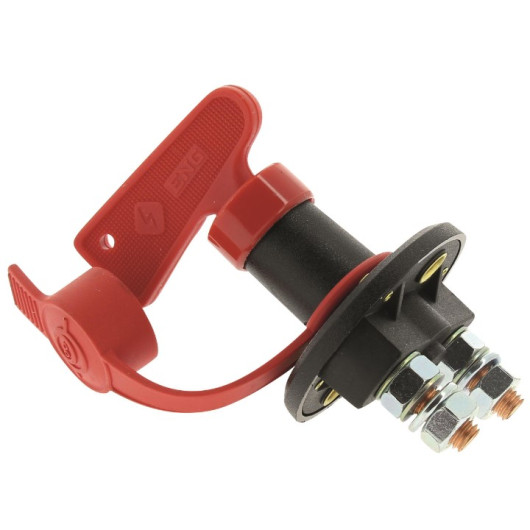 Coupe-batterie ENG 500 A | Sécurité électrique 12/24 V pour, bateau, camping-car et fourgon