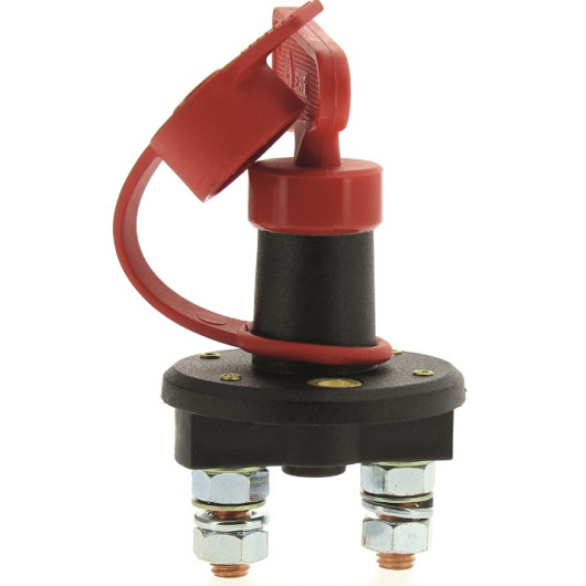 Coupe-batterie ENG 500 A | Sécurité électrique 12/24 V pour, bateau, camping-car et fourgon | bornes M10