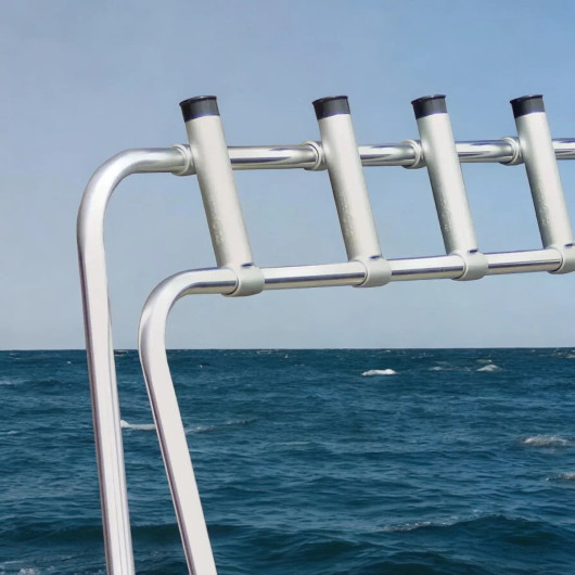 Arceau porte cannes Oceansouth | Roll-bar, T-top, anneau de traction & arceau | vedette bateau moteur