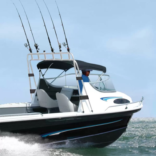 Arceau porte cannes Oceansouth | Roll-bar, T-top, anneau de traction & arceau | vedette bateau moteur