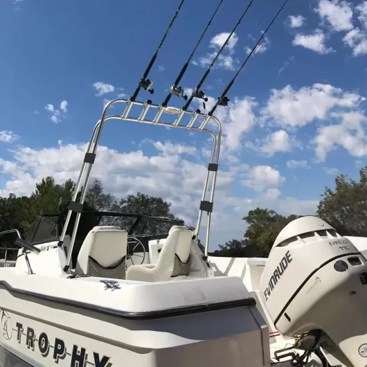 SEA-CLUB Handels-GmbH Canne De Marche Maritime Avec Boussole Et Petit Tube à Alcool - 3 Parties