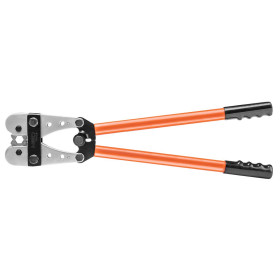 Pince à sertir Neo Tools pour cosses de 10 à 120 mm² | Outillage pour connexion électrique fiable | Vue de côté