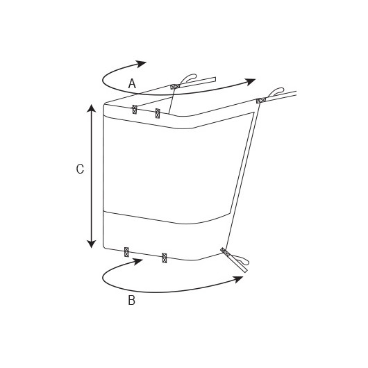 OCEANSOUTH Capote pour T-Top