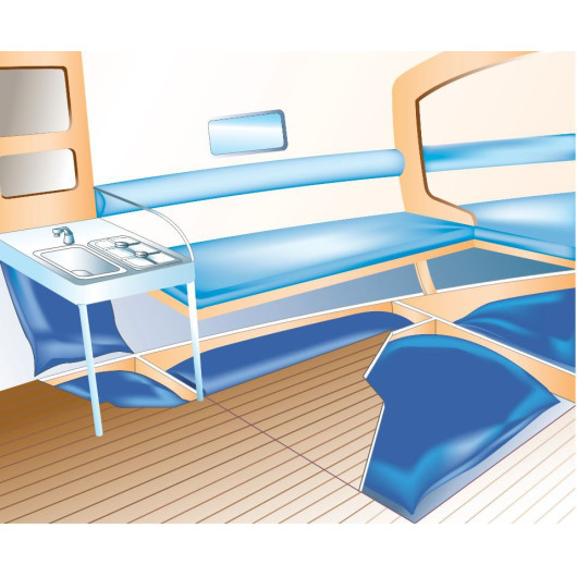 PLASTIMO Chambre 150 L pour reservoir souple