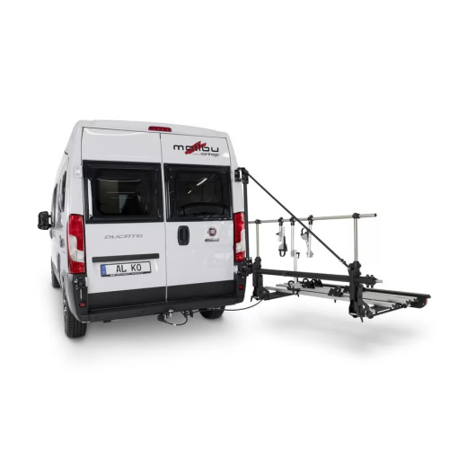 Trigo-Van AL-KO - porte-vélos sur charnières Ducato X250 X290 - pivotant