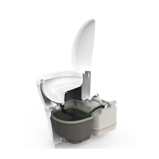 Thetford S220 - toilettes à séparation pour van et fourgon - contenu