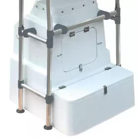 T-topalu pro Ø 44 mm Oceansouth | Roll-bar, T-top, anneau de traction & arceau | taud pour bateau