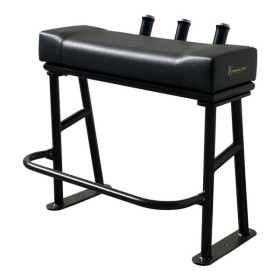 Fishmaster leaning post original - équipement de pont pour la pêche sportive - noir