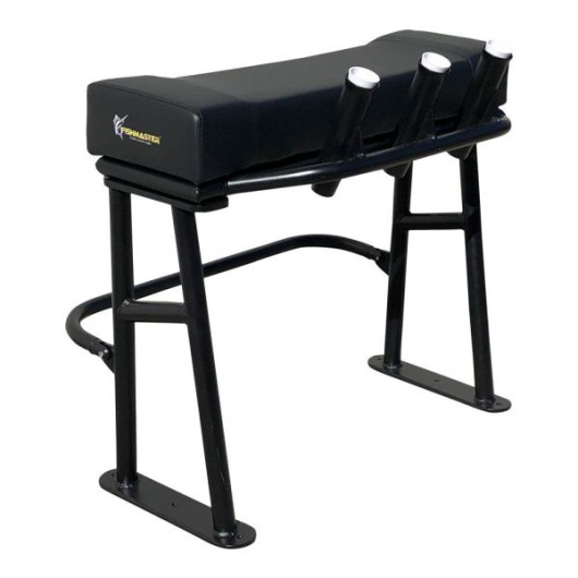 Fishmaster leaning post original - équipement de pont pour la pêche sportive - porte-cannes