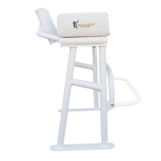 Fishmaster leaning post original - équipement de pont pour la pêche sportive - assise