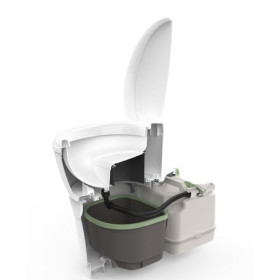 Thetford S260 - toilettes à séparation pour van et fourgon - visuel