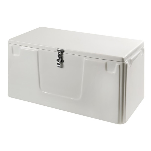 Banquette configurable 90 cm - vedettes et semi-rigides - coffre
