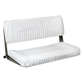 Banquette configurable 80 cm - vedettes et semi-rigides - complet