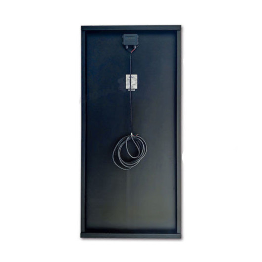 ExtraSUN Panneau solaire PERC 300 W vue de dos avec cable et boitier jonction