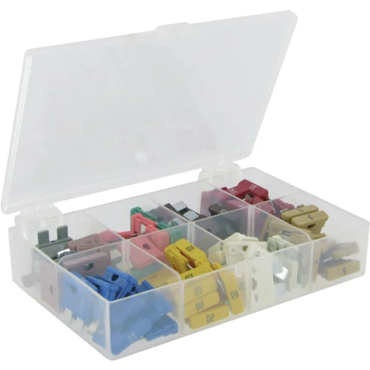 Boîte de 80 fusibles ATO MTA enfichable standard | Fusible auto standard 32 V