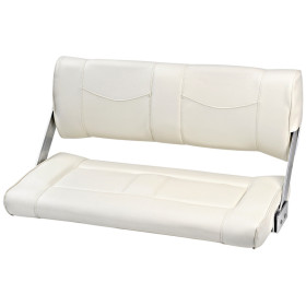 Banquette double Reverso - dossier pivotant pour bateau à moteur - visuel