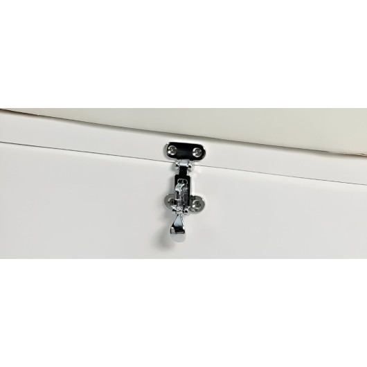 Coffre fauteuil Jolly 4 - équipement monoplace pour bateau à moteur - charnière