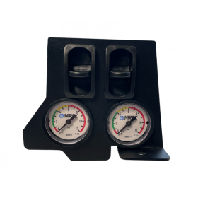 ANTARION Kit suspensions pneumatiques 6" + support spécifique double interrupteur Ducato