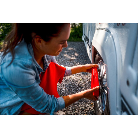 Prosafe AL-KO - sabot de roue pour caravane et remorque - protection