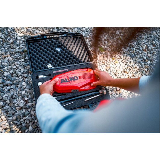 Prosafe AL-KO - sabot de roue pour caravane et remorque - malette