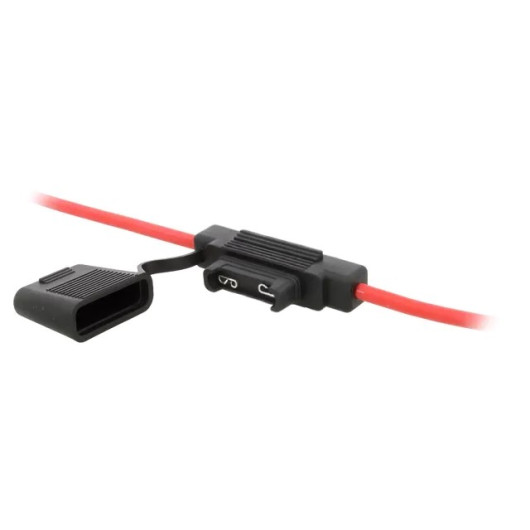 Porte Maxi-fusible Enfichable Avec Fil - Marque OC-PRO, Neuf - Référence 165806