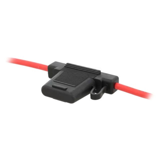 Porte fusible mAXi MTA enfichable étanche | protection circuit 12/24V DC pour van, bateau et camping-car | Fermé