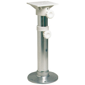 Pied de siège fixe 300 mm - siège pilote de bateau - nylon